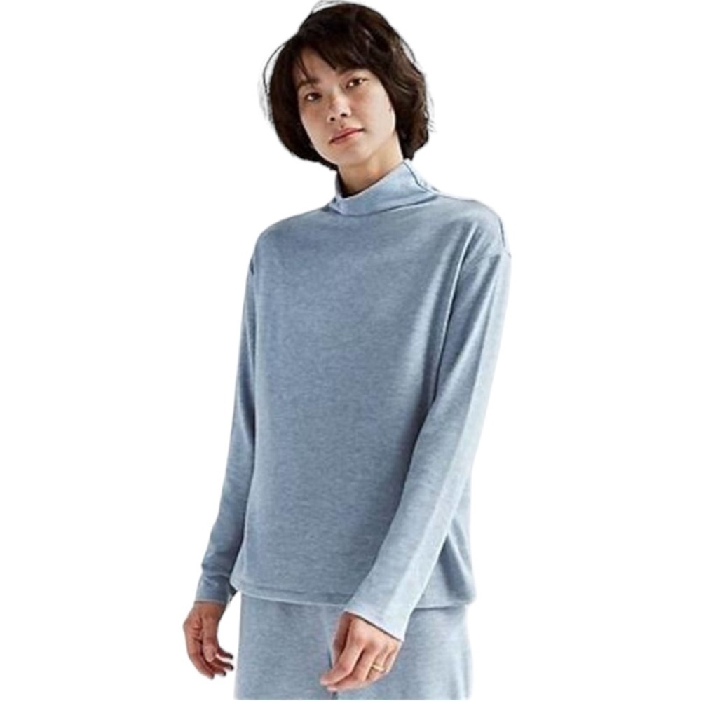 Aritzia Wilfred Free Lounge Mock Neck